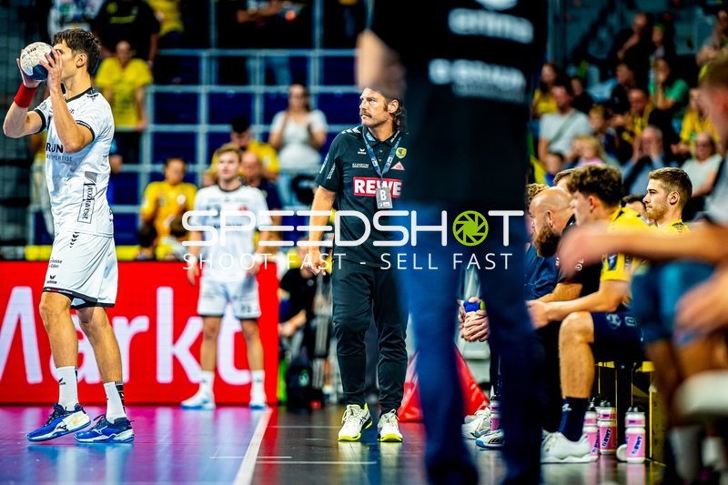 Handball I Herren I Saison 2024-2025 I Daikin Handballbundesliga I 3. Spieltag I Rhein-Neckar Löwen - MT Melsungen I 21.09.2024