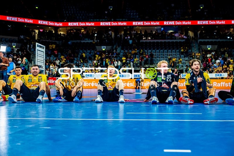 Handball I Herren I Saison 2024-2025 I Daikin Handballbundesliga I 3. Spieltag I Rhein-Neckar Löwen - MT Melsungen I 21.09.2024