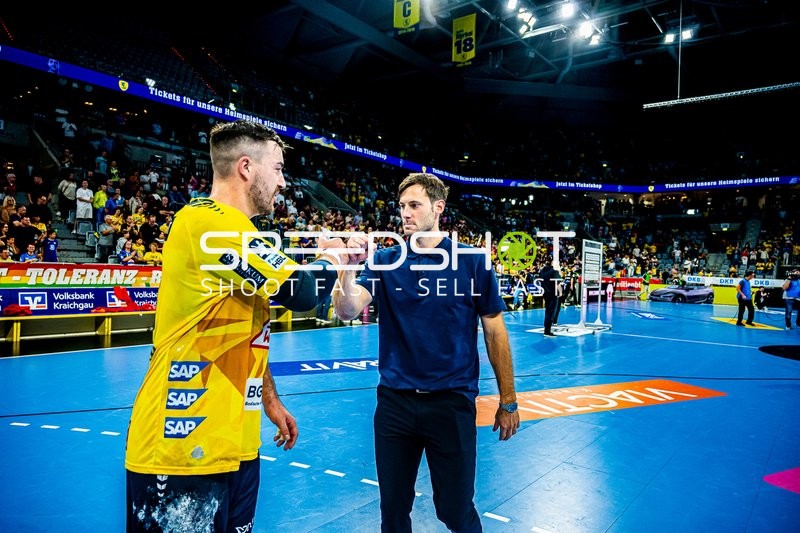 Handball I Herren I Saison 2024-2025 I Daikin Handballbundesliga I 3. Spieltag I Rhein-Neckar Löwen - MT Melsungen I 21.09.2024