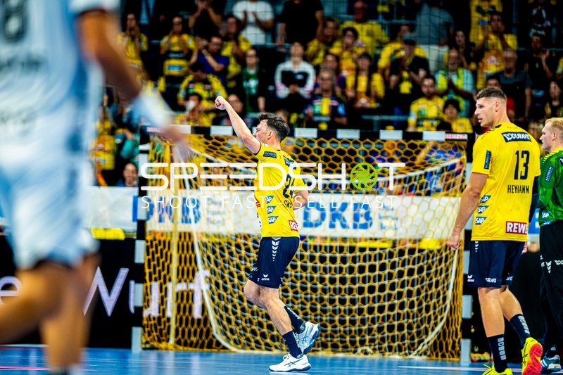 Handball I Herren I Saison 2024-2025 I Daikin Handballbundesliga I 3. Spieltag I Rhein-Neckar Löwen - MT Melsungen I 21.09.2024