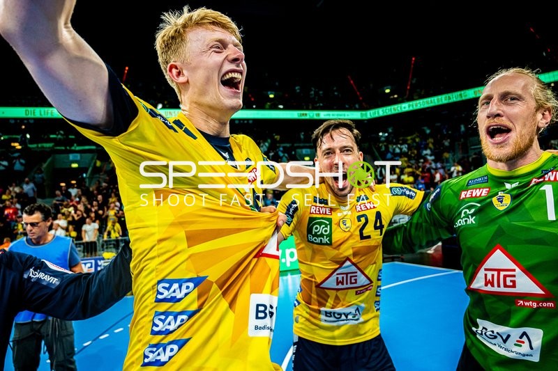 Handball I Herren I Saison 2024-2025 I Daikin Handballbundesliga I 3. Spieltag I Rhein-Neckar Löwen - MT Melsungen I 21.09.2024