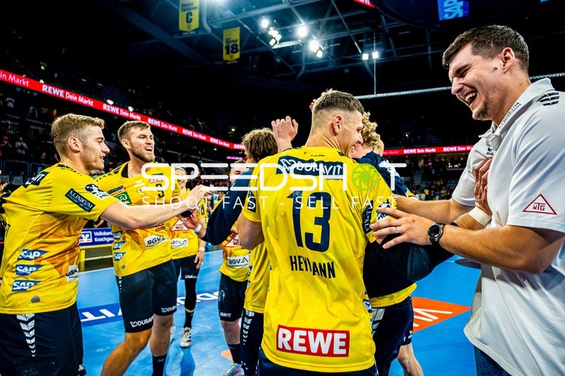 Handball I Herren I Saison 2024-2025 I Daikin Handballbundesliga I 3. Spieltag I Rhein-Neckar Löwen - MT Melsungen I 21.09.2024