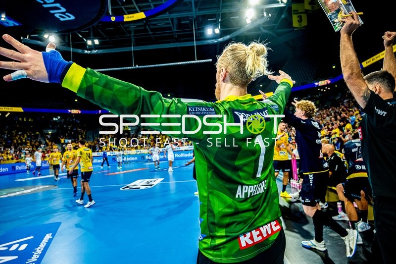 Handball I Herren I Saison 2024-2025 I Daikin Handballbundesliga I 3. Spieltag I Rhein-Neckar Löwen - MT Melsungen I 21.09.2024