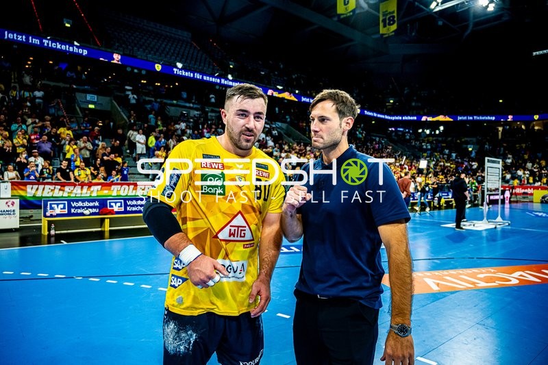 Handball I Herren I Saison 2024-2025 I Daikin Handballbundesliga I 3. Spieltag I Rhein-Neckar Löwen - MT Melsungen I 21.09.2024