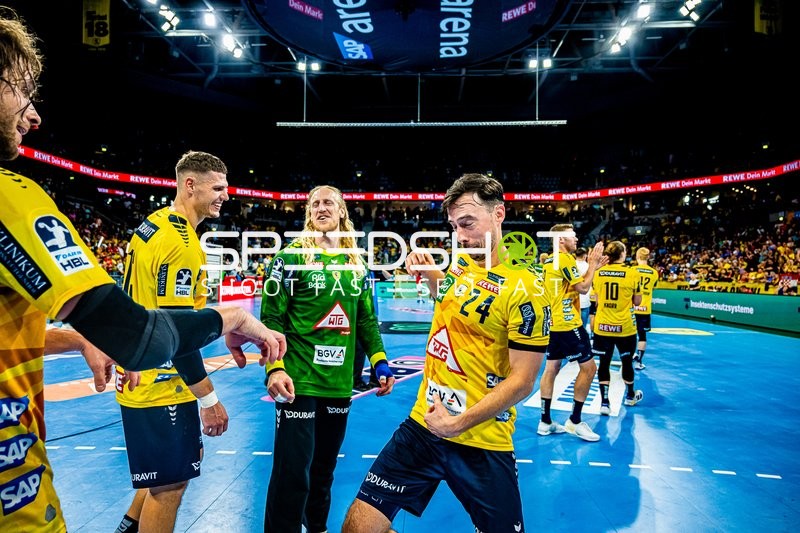 Handball I Herren I Saison 2024-2025 I Daikin Handballbundesliga I 3. Spieltag I Rhein-Neckar Löwen - MT Melsungen I 21.09.2024