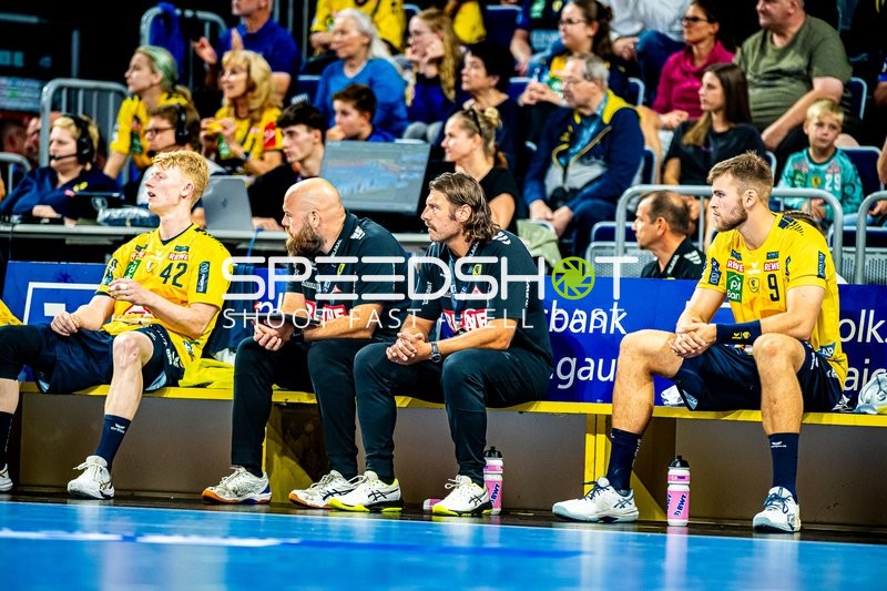 Handball I Herren I Saison 2024-2025 I Daikin Handballbundesliga I 3. Spieltag I Rhein-Neckar Löwen - MT Melsungen I 21.09.2024