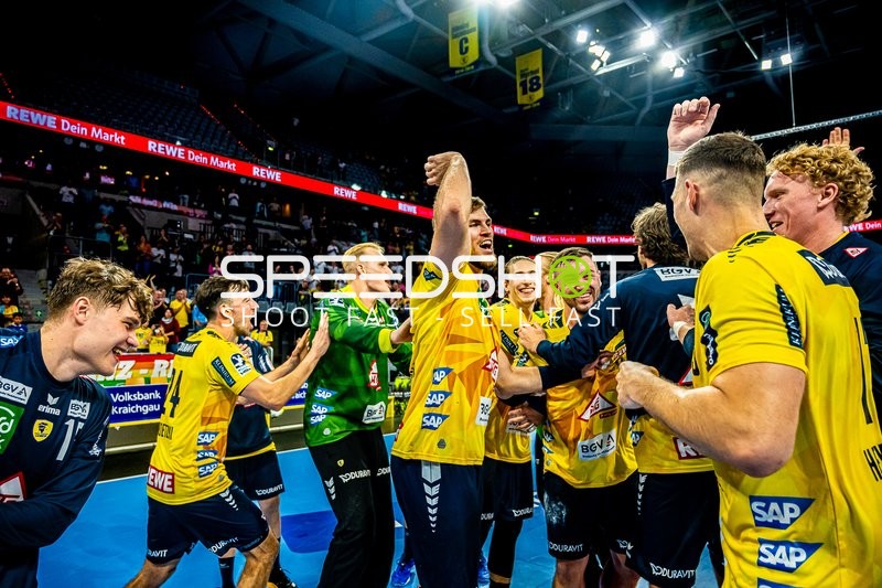 Handball I Herren I Saison 2024-2025 I Daikin Handballbundesliga I 3. Spieltag I Rhein-Neckar Löwen - MT Melsungen I 21.09.2024