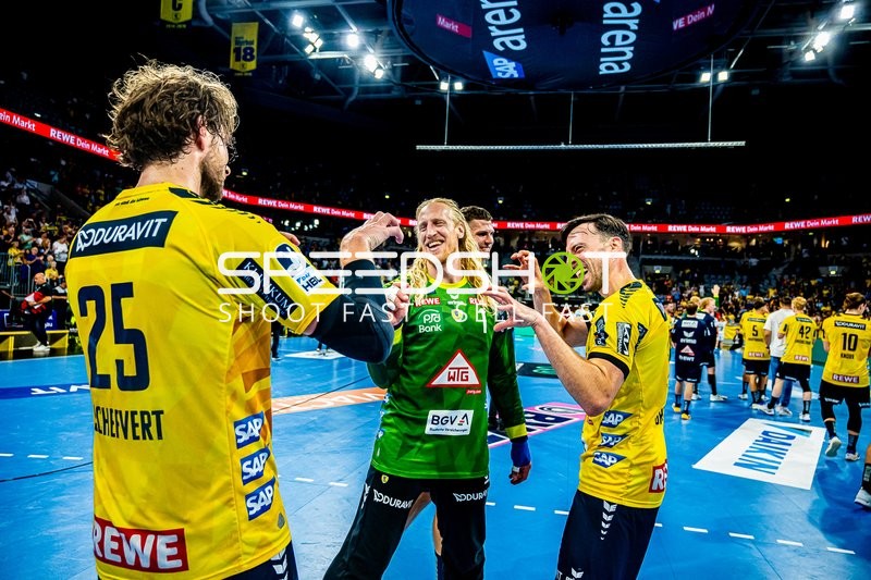 Handball I Herren I Saison 2024-2025 I Daikin Handballbundesliga I 3. Spieltag I Rhein-Neckar Löwen - MT Melsungen I 21.09.2024