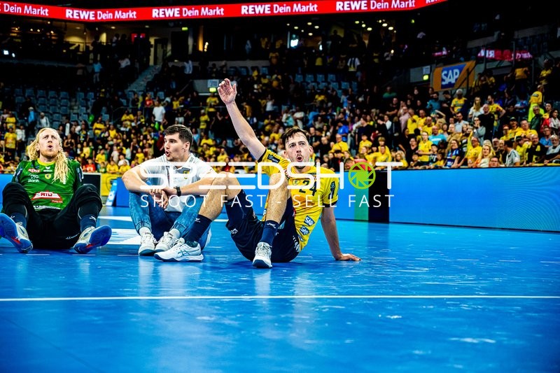 Handball I Herren I Saison 2024-2025 I Daikin Handballbundesliga I 3. Spieltag I Rhein-Neckar Löwen - MT Melsungen I 21.09.2024