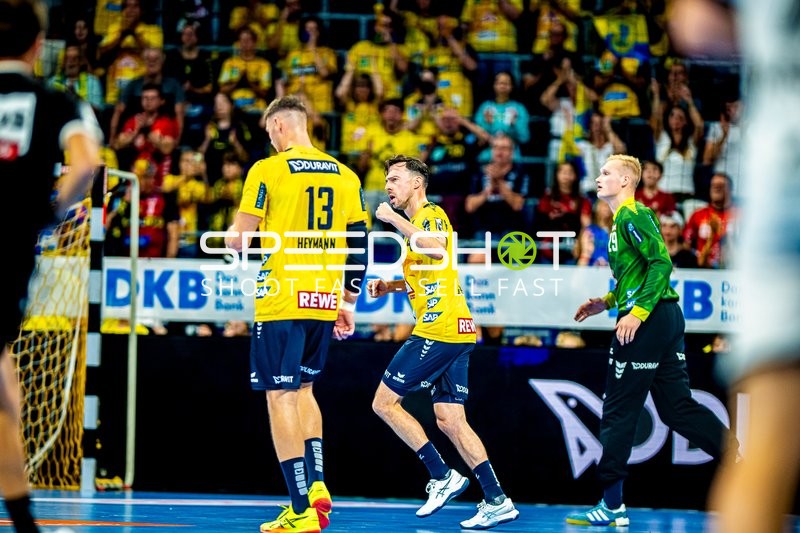 Handball I Herren I Saison 2024-2025 I Daikin Handballbundesliga I 3. Spieltag I Rhein-Neckar Löwen - MT Melsungen I 21.09.2024