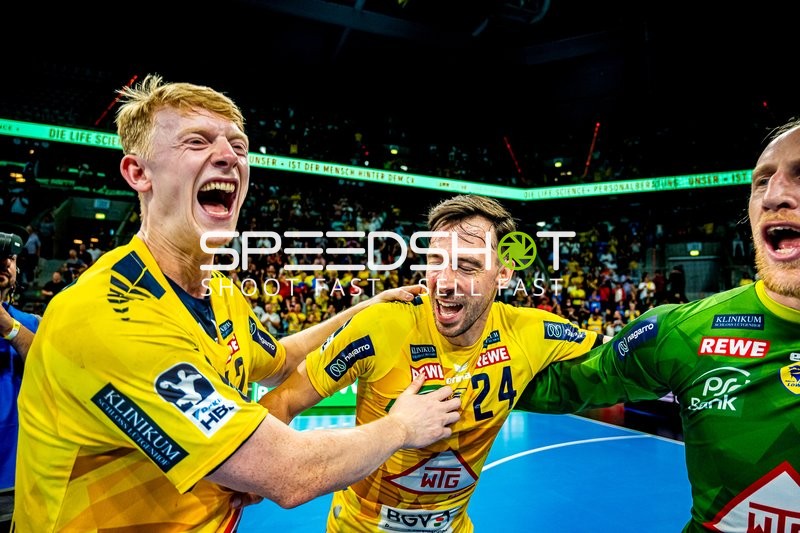 Handball I Herren I Saison 2024-2025 I Daikin Handballbundesliga I 3. Spieltag I Rhein-Neckar Löwen - MT Melsungen I 21.09.2024