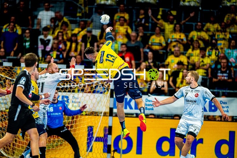 Handball I Herren I Saison 2024-2025 I Daikin Handballbundesliga I 3. Spieltag I Rhein-Neckar Löwen - MT Melsungen I 21.09.2024