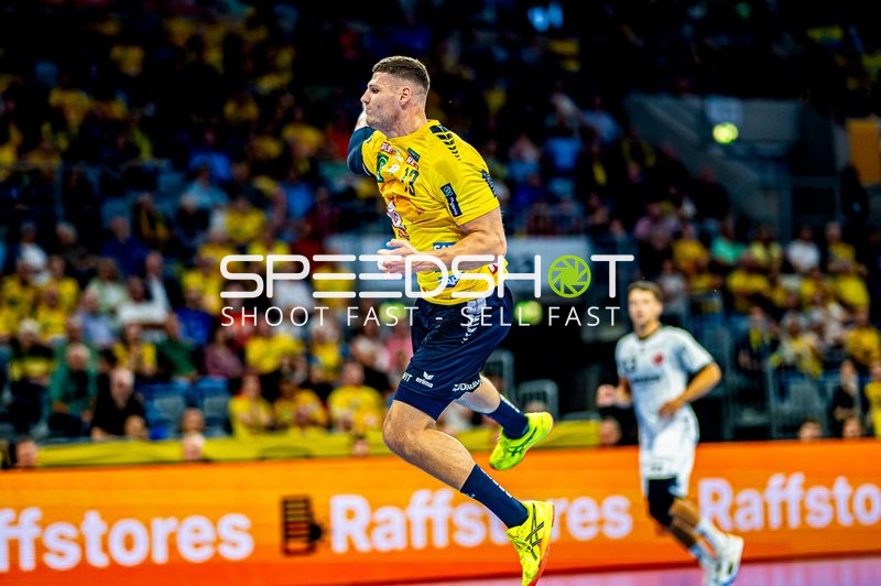 Handball I Herren I Saison 2024-2025 I Daikin Handballbundesliga I 3. Spieltag I Rhein-Neckar Löwen - MT Melsungen I 21.09.2024