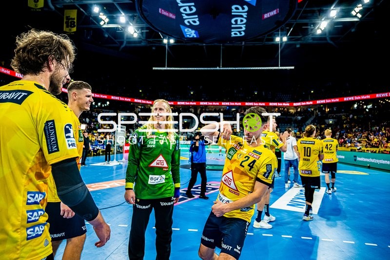 Handball I Herren I Saison 2024-2025 I Daikin Handballbundesliga I 3. Spieltag I Rhein-Neckar Löwen - MT Melsungen I 21.09.2024