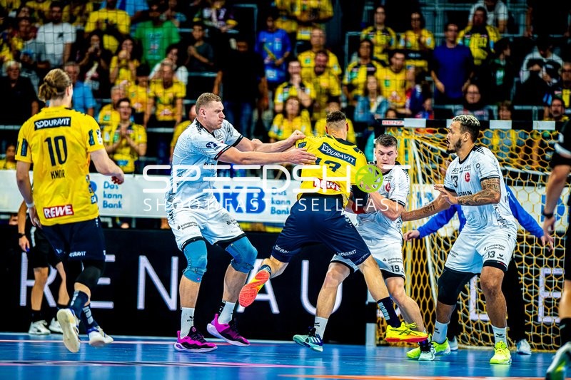 Handball I Herren I Saison 2024-2025 I Daikin Handballbundesliga I 3. Spieltag I Rhein-Neckar Löwen - MT Melsungen I 21.09.2024