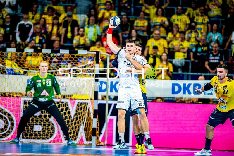 Handball I Herren I Saison 2024-2025 I Daikin Handballbundesliga I 3. Spieltag I Rhein-Neckar Löwen - MT Melsungen I 21.09.2024