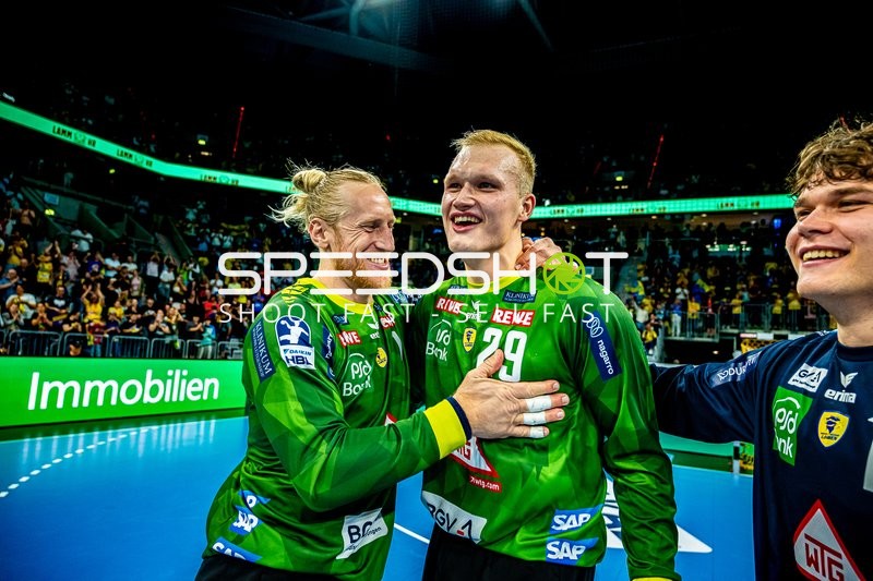 Handball I Herren I Saison 2024-2025 I Daikin Handballbundesliga I 3. Spieltag I Rhein-Neckar Löwen - MT Melsungen I 21.09.2024