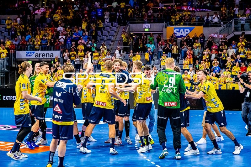 Handball I Herren I Saison 2024-2025 I Daikin Handballbundesliga I 3. Spieltag I Rhein-Neckar Löwen - MT Melsungen I 21.09.2024