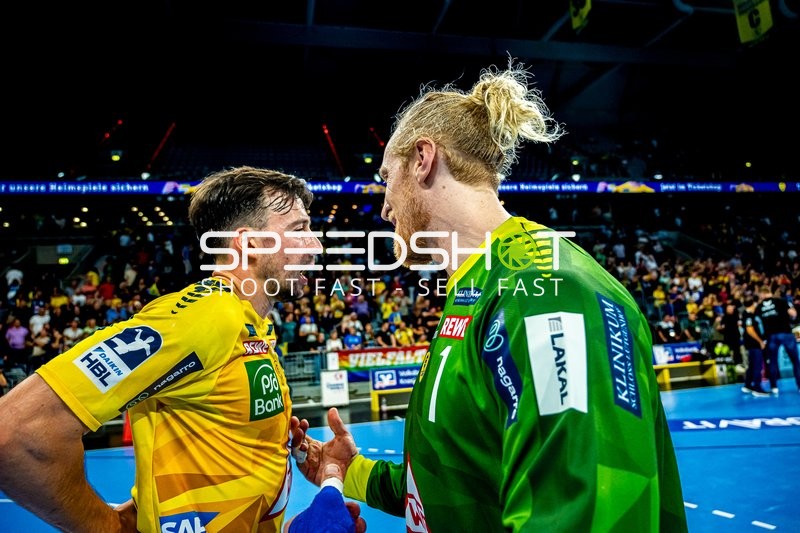 Handball I Herren I Saison 2024-2025 I Daikin Handballbundesliga I 3. Spieltag I Rhein-Neckar Löwen - MT Melsungen I 21.09.2024