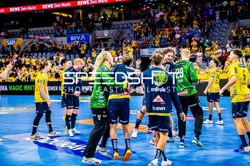 Handball I Herren I Saison 2024-2025 I Daikin Handballbundesliga I 3. Spieltag I Rhein-Neckar Löwen - MT Melsungen I 21.09.2024