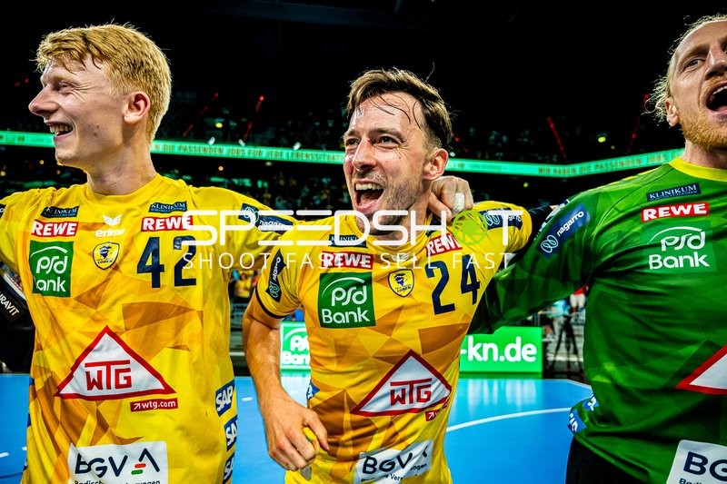 Handball I Herren I Saison 2024-2025 I Daikin Handballbundesliga I 3. Spieltag I Rhein-Neckar Löwen - MT Melsungen I 21.09.2024