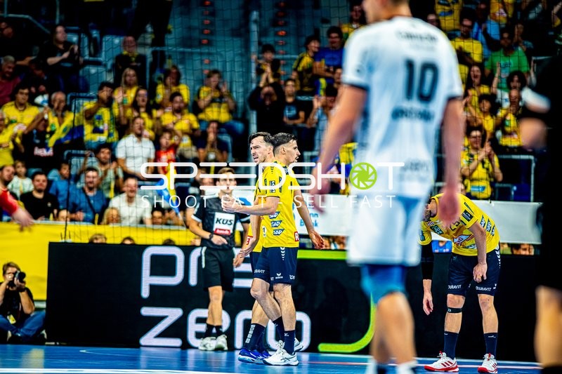Handball I Herren I Saison 2024-2025 I Daikin Handballbundesliga I 3. Spieltag I Rhein-Neckar Löwen - MT Melsungen I 21.09.2024