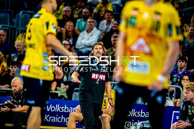 Handball I Herren I Saison 2024-2025 I Daikin Handballbundesliga I 3. Spieltag I Rhein-Neckar Löwen - MT Melsungen I 21.09.2024