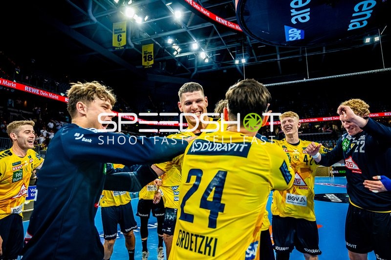 Handball I Herren I Saison 2024-2025 I Daikin Handballbundesliga I 3. Spieltag I Rhein-Neckar Löwen - MT Melsungen I 21.09.2024