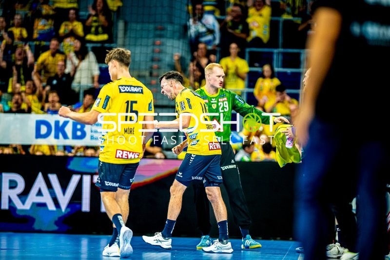 Handball I Herren I Saison 2024-2025 I Daikin Handballbundesliga I 3. Spieltag I Rhein-Neckar Löwen - MT Melsungen I 21.09.2024