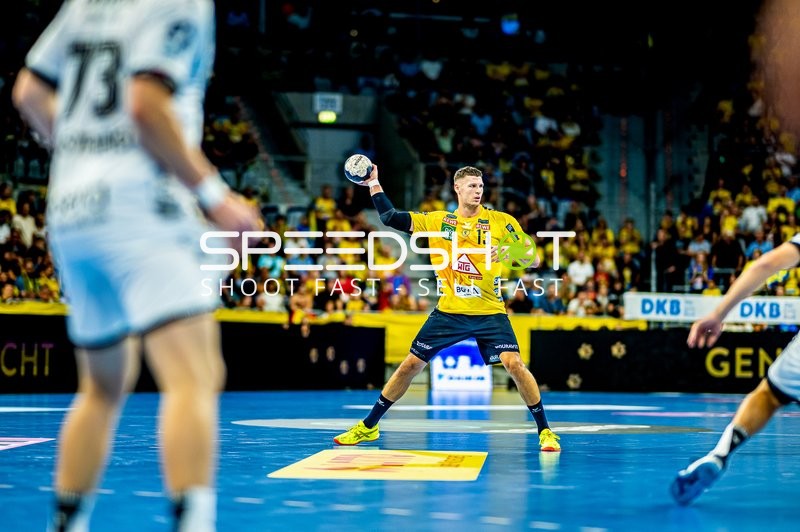 Handball I Herren I Saison 2024-2025 I Daikin Handballbundesliga I 3. Spieltag I Rhein-Neckar Löwen - MT Melsungen I 21.09.2024