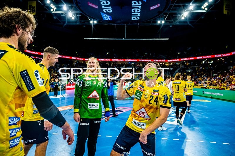Handball I Herren I Saison 2024-2025 I Daikin Handballbundesliga I 3. Spieltag I Rhein-Neckar Löwen - MT Melsungen I 21.09.2024