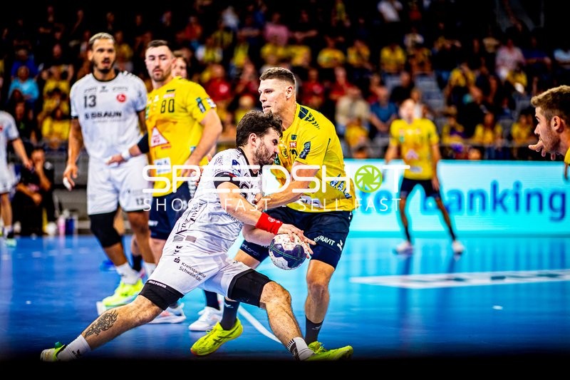 Handball I Herren I Saison 2024-2025 I Daikin Handballbundesliga I 3. Spieltag I Rhein-Neckar Löwen - MT Melsungen I 21.09.2024