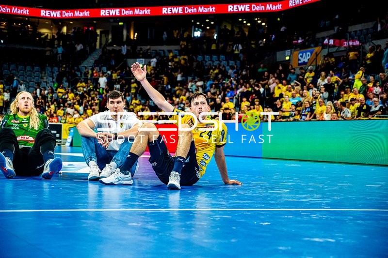 Handball I Herren I Saison 2024-2025 I Daikin Handballbundesliga I 3. Spieltag I Rhein-Neckar Löwen - MT Melsungen I 21.09.2024