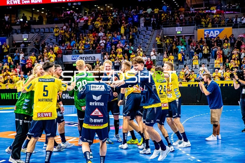 Handball I Herren I Saison 2024-2025 I Daikin Handballbundesliga I 3. Spieltag I Rhein-Neckar Löwen - MT Melsungen I 21.09.2024
