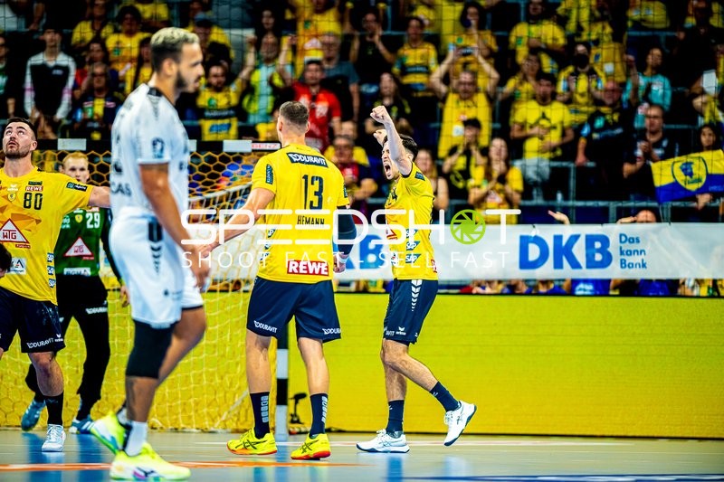 Handball I Herren I Saison 2024-2025 I Daikin Handballbundesliga I 3. Spieltag I Rhein-Neckar Löwen - MT Melsungen I 21.09.2024