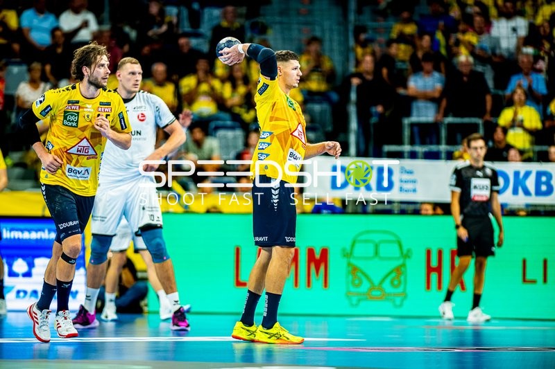 Handball I Herren I Saison 2024-2025 I Daikin Handballbundesliga I 3. Spieltag I Rhein-Neckar Löwen - MT Melsungen I 21.09.2024