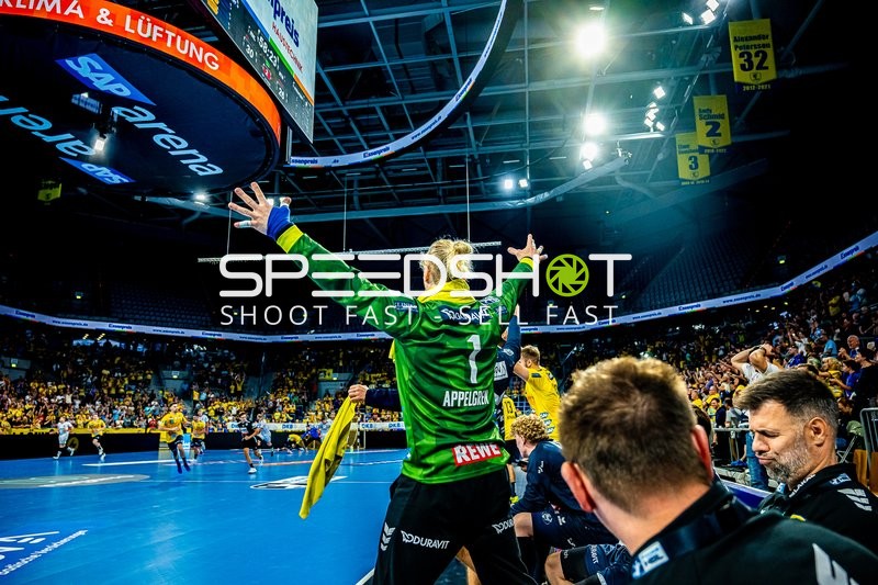 Handball I Herren I Saison 2024-2025 I Daikin Handballbundesliga I 3. Spieltag I Rhein-Neckar Löwen - MT Melsungen I 21.09.2024