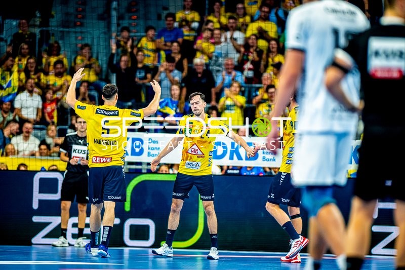 Handball I Herren I Saison 2024-2025 I Daikin Handballbundesliga I 3. Spieltag I Rhein-Neckar Löwen - MT Melsungen I 21.09.2024