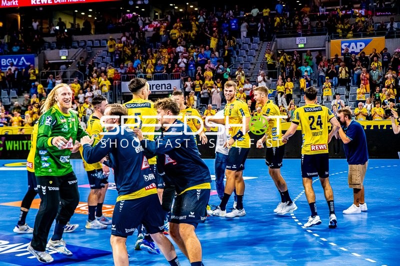 Handball I Herren I Saison 2024-2025 I Daikin Handballbundesliga I 3. Spieltag I Rhein-Neckar Löwen - MT Melsungen I 21.09.2024
