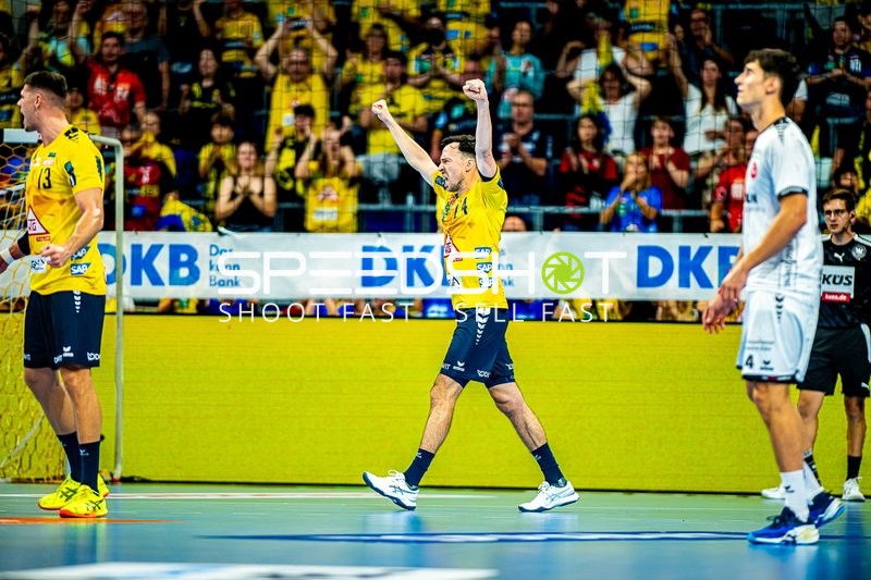 Handball I Herren I Saison 2024-2025 I Daikin Handballbundesliga I 3. Spieltag I Rhein-Neckar Löwen - MT Melsungen I 21.09.2024