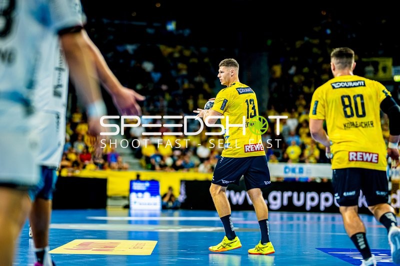 Handball I Herren I Saison 2024-2025 I Daikin Handballbundesliga I 3. Spieltag I Rhein-Neckar Löwen - MT Melsungen I 21.09.2024