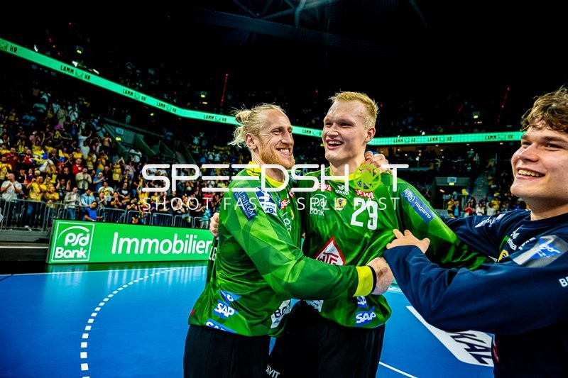 Handball I Herren I Saison 2024-2025 I Daikin Handballbundesliga I 3. Spieltag I Rhein-Neckar Löwen - MT Melsungen I 21.09.2024