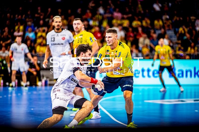 Handball I Herren I Saison 2024-2025 I Daikin Handballbundesliga I 3. Spieltag I Rhein-Neckar Löwen - MT Melsungen I 21.09.2024