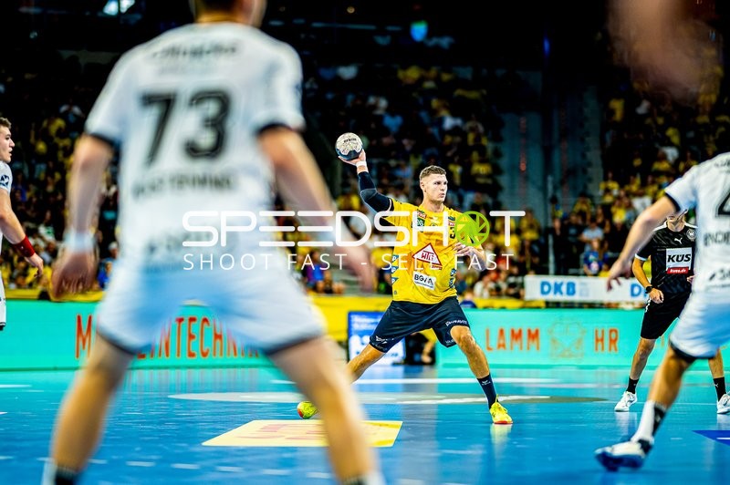 Handball I Herren I Saison 2024-2025 I Daikin Handballbundesliga I 3. Spieltag I Rhein-Neckar Löwen - MT Melsungen I 21.09.2024