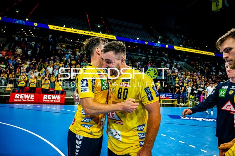 Handball I Herren I Saison 2024-2025 I Daikin Handballbundesliga I 3. Spieltag I Rhein-Neckar Löwen - MT Melsungen I 21.09.2024