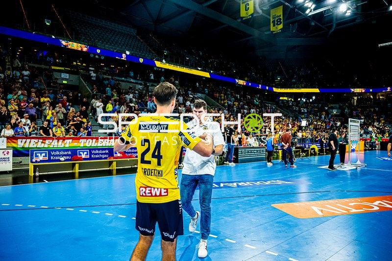 Handball I Herren I Saison 2024-2025 I Daikin Handballbundesliga I 3. Spieltag I Rhein-Neckar Löwen - MT Melsungen I 21.09.2024