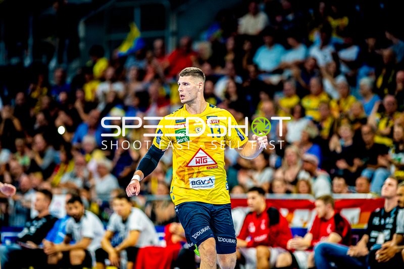 Handball I Herren I Saison 2024-2025 I Daikin Handballbundesliga I 3. Spieltag I Rhein-Neckar Löwen - MT Melsungen I 21.09.2024