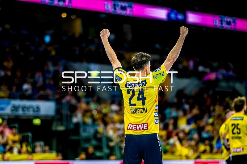 Handball I Herren I Saison 2024-2025 I Daikin Handballbundesliga I 3. Spieltag I Rhein-Neckar Löwen - MT Melsungen I 21.09.2024