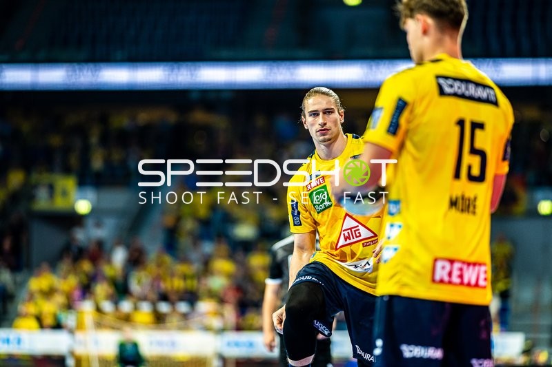 Handball I Herren I Saison 2024-2025 I Daikin Handballbundesliga I 3. Spieltag I Rhein-Neckar Löwen - MT Melsungen I 21.09.2024