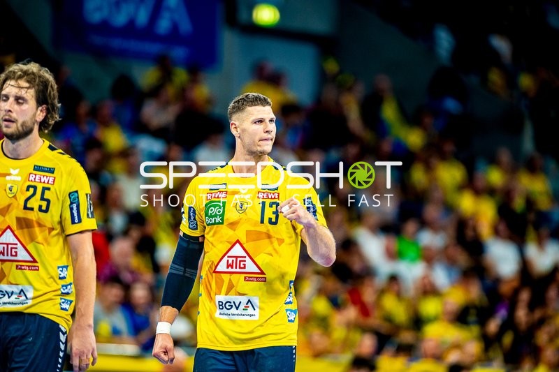 Handball I Herren I Saison 2024-2025 I Daikin Handballbundesliga I 3. Spieltag I Rhein-Neckar Löwen - MT Melsungen I 21.09.2024